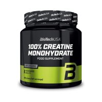 BioTechUSA 100% Creatine Monohydrate 500g Dose