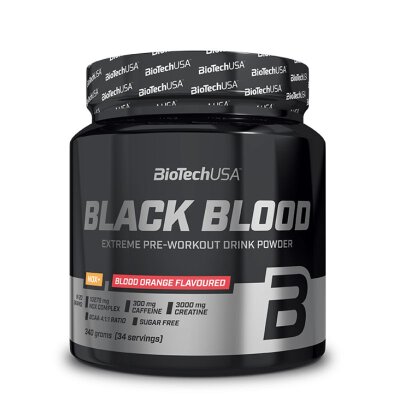 BioTechUSA Black Blood NOX+ Blood Orange