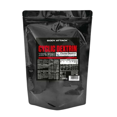 Body Attack Cyclic Dextrin 1000g