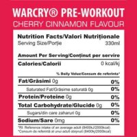 Genius Nutrition - Warcry Pre-Workout Drink 330ml