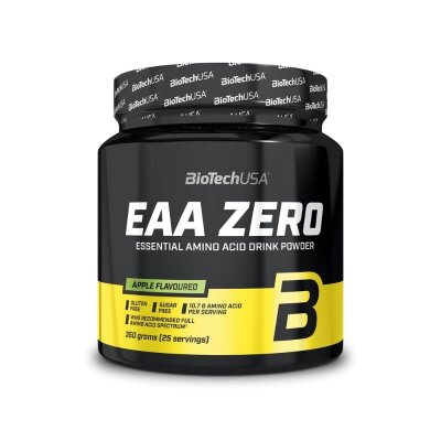BioTechUSA EAA Zero 350g Apfel
