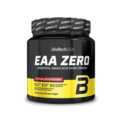 BiotechUSA EAA Zero 350g Wassermelone