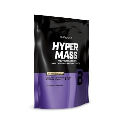 BiotechUSA Hyper Mass Vanilla 1000g