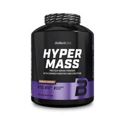 BiotechUSA Hyper Mass Chocolate 4000g