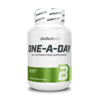 BiotechUSA One a Day Multivitamin 100 Tabletten