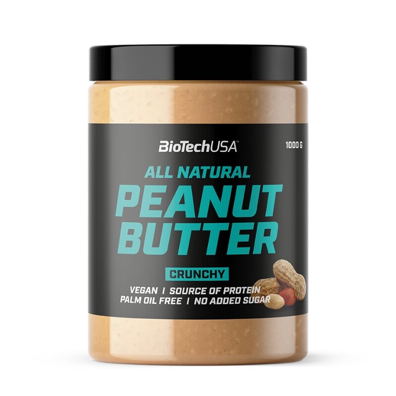 BiotechUSA All Natural Peanut Butter kaufen