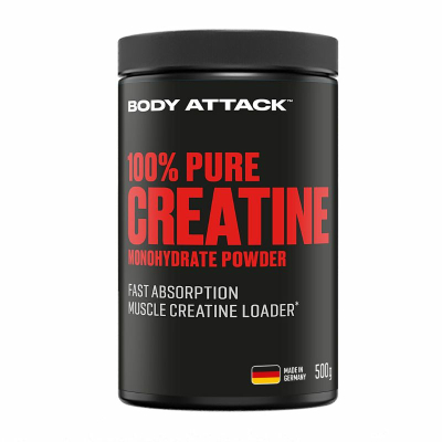 Body Attack100% Pure Creatine Powder 500g