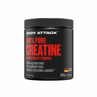 Body Attack 100% Pure Creatine Powder 500g