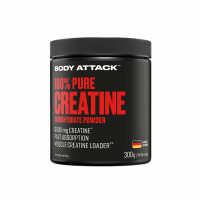 Body Attack 100% Pure Creatine Powder