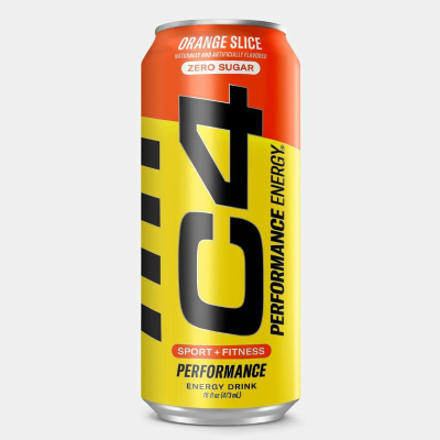 Cellucor C4 Performance Energy Drink Orange Slice