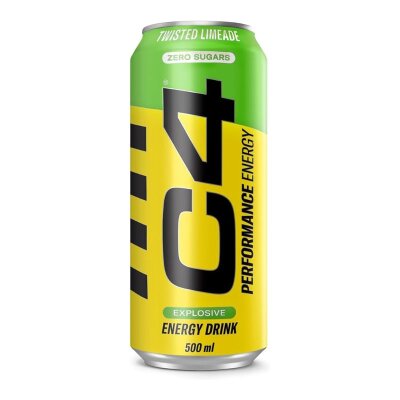 Cellucor C4 Performance Energy Drink Twisted Limeade