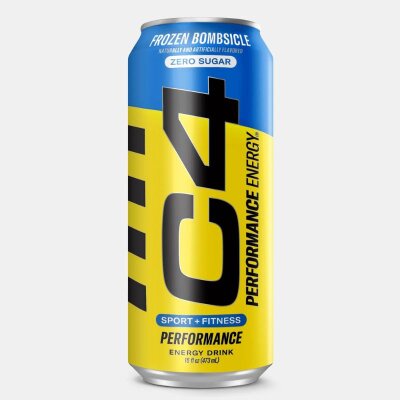 Cellucor C4 Performance Energy Drink Frozen Bombsicle