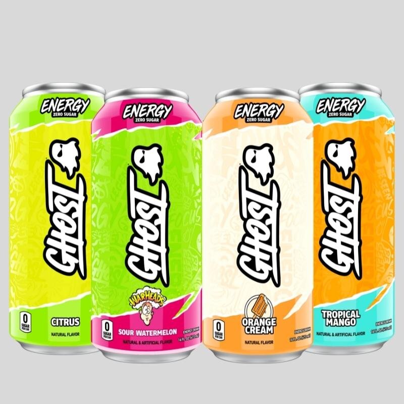 Ghost Energy Drink in Deutschland kaufen Sportster Fitness