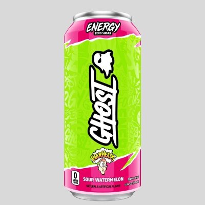 Ghost Energy Drink Warheads Sour Watermelon