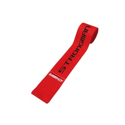 Chiba 44486 Strongman Kniebandagen | Rot