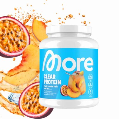 More Nutrition MORE CLEAR Peach Passion Fruit Ice Tea