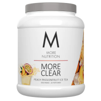 More Nutrition MORE CLEAR Peach Passion Fruit Ice Tea