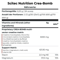 Scitec Nutrition Crea-Bomb