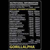 Gorilla Alpha Alien Juice Booster