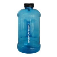 Body Attack Trinkgallone 2,2 Liter Blue