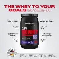 Body Attack Clear Iso Whey