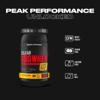 Body Attack Clear Iso Whey