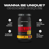 Body Attack Clear Iso Whey