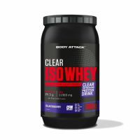 Body Attack Clear Iso Whey Blackberry