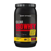 Body Attack Clear Iso Whey 900g Pineapple-Mango