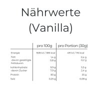 Myprotein Casein Protein Vanilla