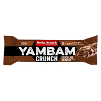 Body Attack YamBam Proteinbar Crunch Chocolate Brownie