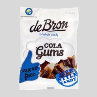 De Bron | Low Sugar Cola Gums