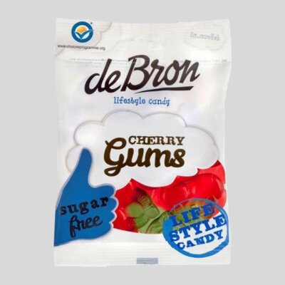 De Bron | Low Sugar Cherry Gums