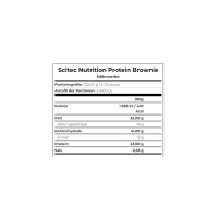 Scitec Nutrition Protein Brownie Backmischung