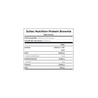 Scitec Nutrition Protein Brownie Backmischung