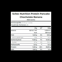 Scitec Nutrition Protein Pancakes Schoko-Banane