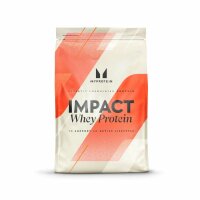 Myprotein Impact Whey 1000g White Chocolate