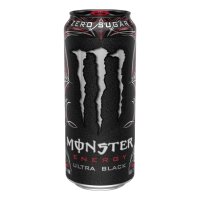 Monster Energy Ultra Black