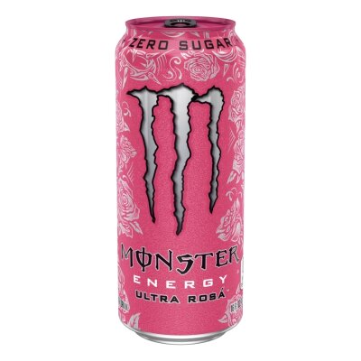 Monster Energy Ultra Rosa