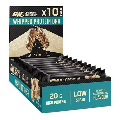 Optimum Nutrition Whipped Protein Bar Peanut &Salted Caramel
