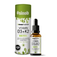 #Sinob Vitamin D3 + K2 Tropfen