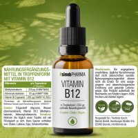 #Sinob Vitamin B12 Tropfen