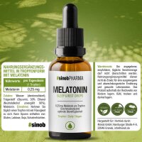 #Sinob Melatonin Tropfen