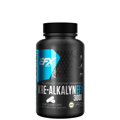 EFX Kre-Alkalyn 3000 Clear Caps