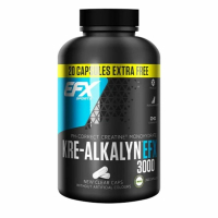 EFX Kre-Alkalyn 3000 Clear Caps