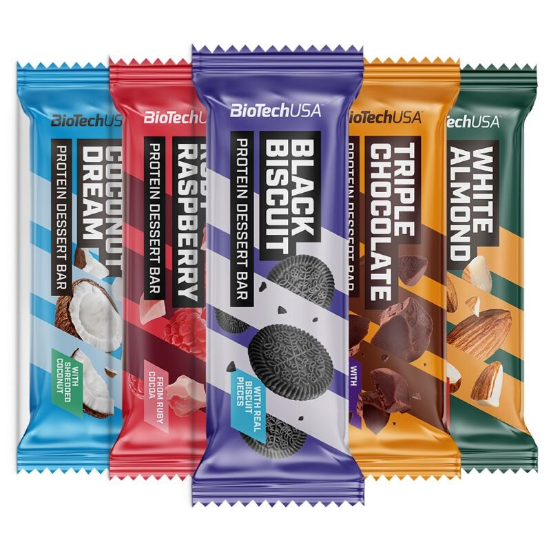 BiotechUSA Protein Dessert Bar günstig online kaufen
