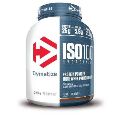 Dymatize ISO 100 2264g Fudge Brownie