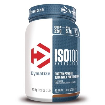 Dymatize ISO 100 932g Gourmet Chocolate