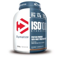 Dymatize ISO 100 2264g Gourmet Chocolate