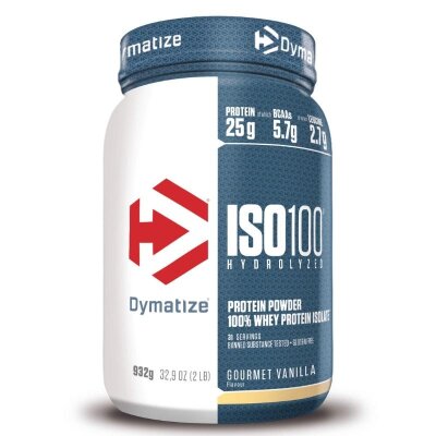 Dymatize ISO 100 932g Gourmet Vanilla